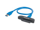 MANHATTAN 130424 SuperSpeed USB to SATA Adapter