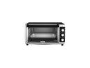 Black & Decker Extra-Wide 8-Slice Toaster Oven, Black TO3250XS