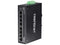 TRENDnet 8-Port Hardened Industrial Gigabit PoE+ DIN-Rail Switch Limited