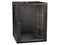 4XEM 15U Wall Mount Server Rack Cabinet - 15U Wide Wall Mountable - Black - 350