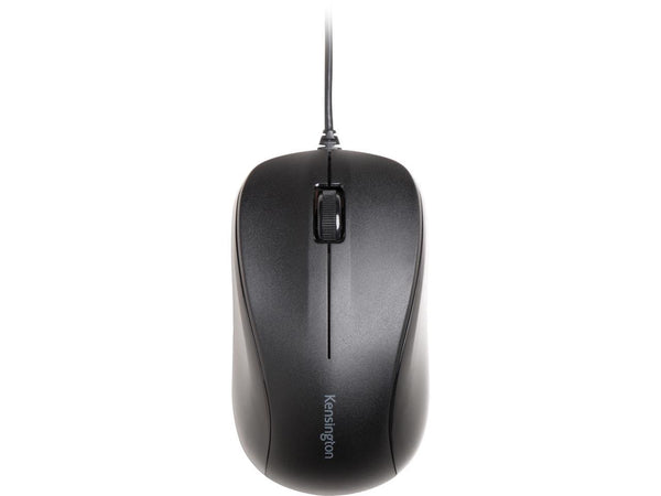 Kensington k72110us Black 1 x Wheel USB Wired Optical 1000 dpi Mouse