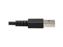 Tripp Lite M100-006-GY-MAX Heavy-Duty USB Sync / Charge Cable with Lightning
