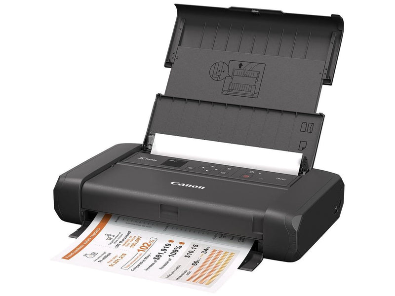 Canon PIXMA TR150 Wireless Mobile Printer with Airprint – Black