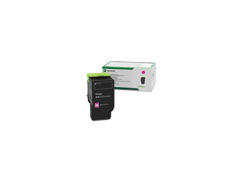 Lexmark C231HM0 High Yield Return Program Toner Cartridge - Magenta