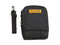 Fluke C115 Carrying Case, Polyester, Blk/Yel, two padded pockets for protection