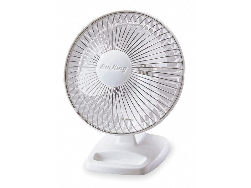 Air King Compact Fan,2 Speeds,6" Blade Dia.  9146