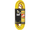 Coleman Cable 02886 25' 14/3 Yellow Jacket® Extension Cord