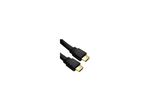 4XEM 6FT Flat HDMI M/M Cable