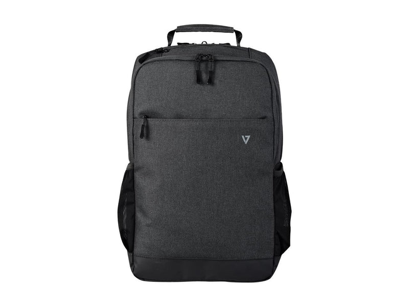 V7 CBX14 Elite Slim Backpack fits up to 14" Laptop - Gray