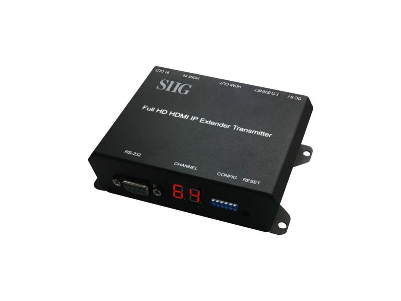 HD HDMI EXTENDER OVER IP WITH