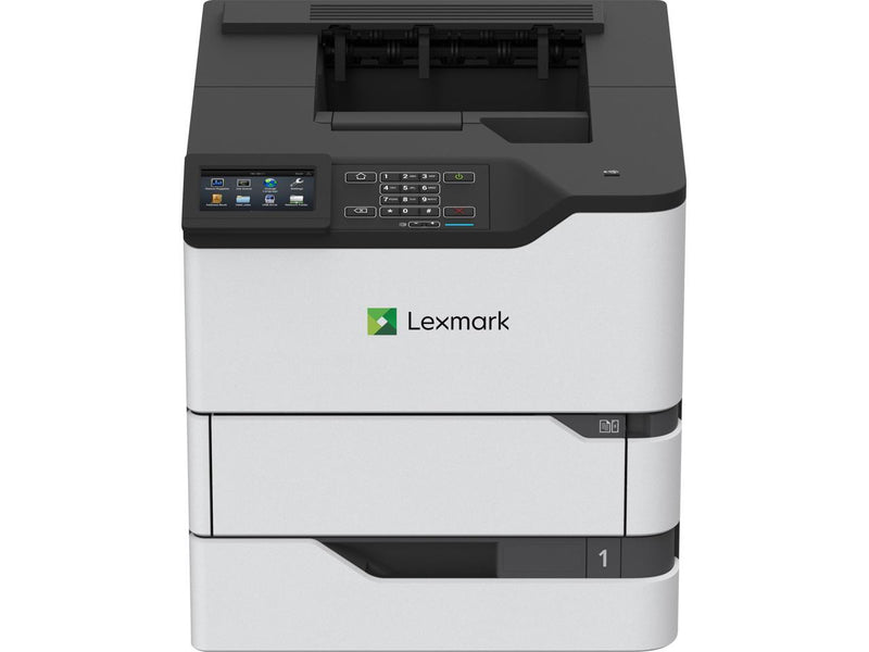 Lexmark MS820e MS826de Desktop Laser Printer - Monochrome - 70 ppm Mono - 1200 x