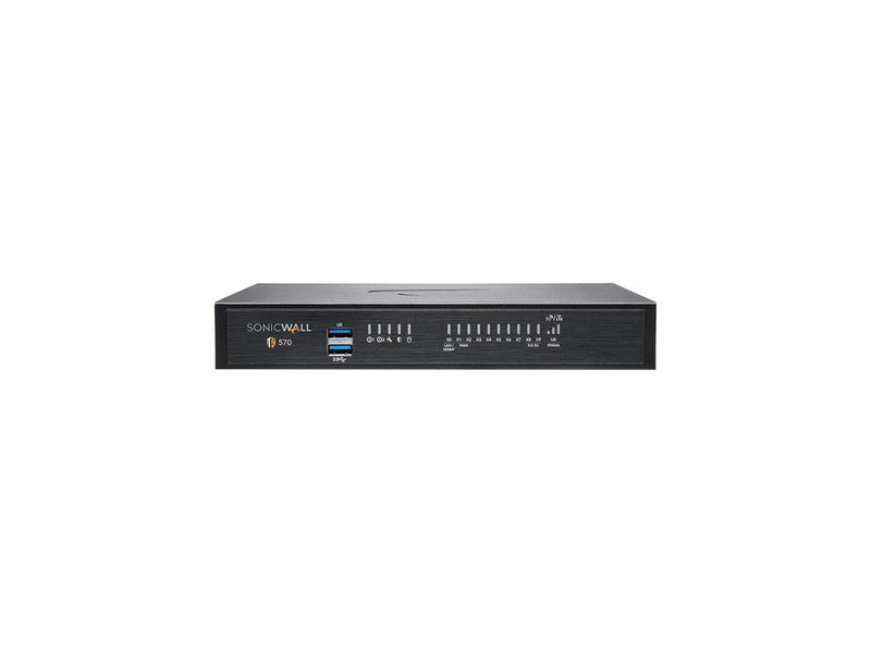 SonicWall TZ570-W Network Security Appliance 1YR TotalSecure Essential Edition