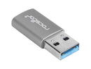 ROCSTOR Y10A207-G1 USB MALE TO USB-C FEMALE ADAP