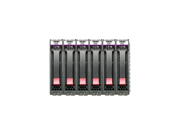 HPE 1.20 TB Hard Drive 2.5" Internal SAS 12Gb/s SAS R0Q65A