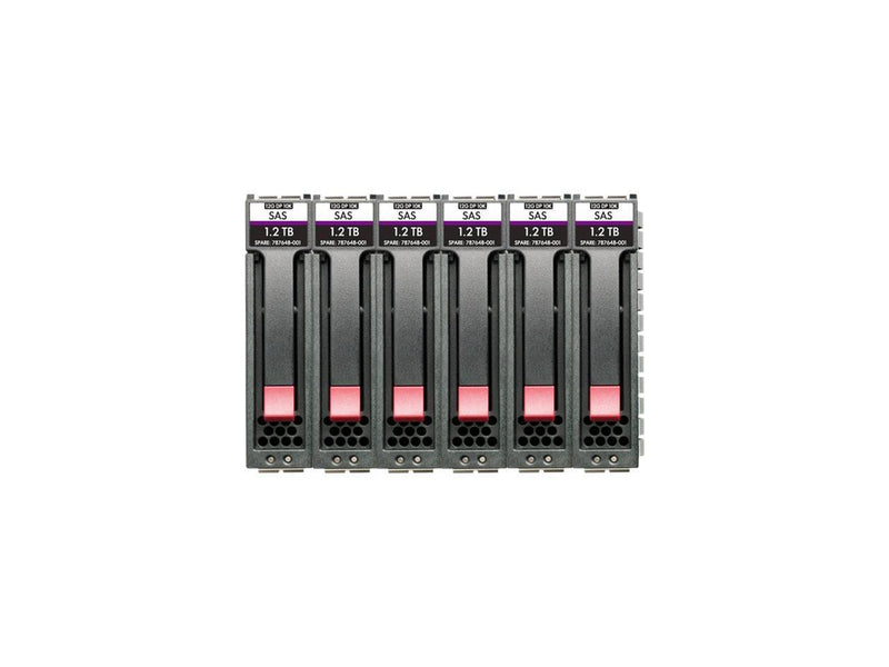 HPE 1.20 TB Hard Drive 2.5" Internal SAS 12Gb/s SAS R0Q65A