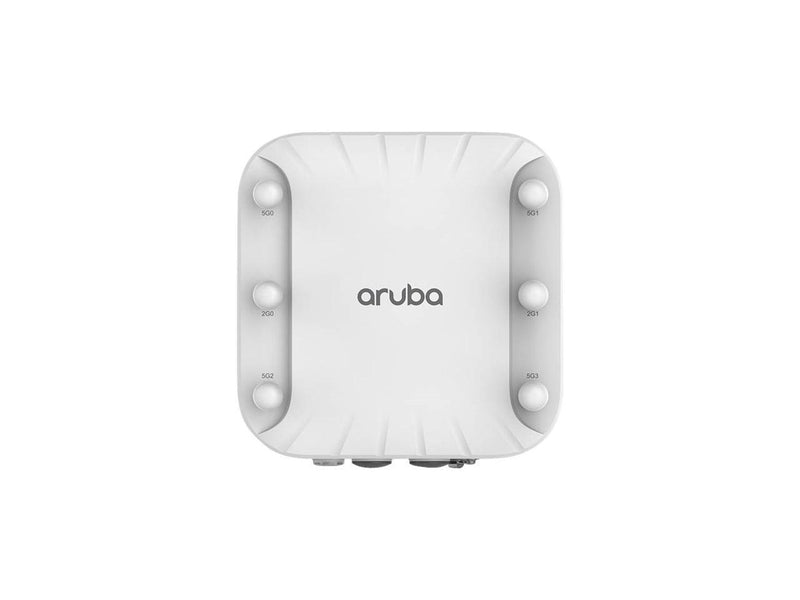 HP Aruba AP-577 802.11ax 4.80 Gbit/s Wireless Access Point - 2.40 GHz, 5 GHz -