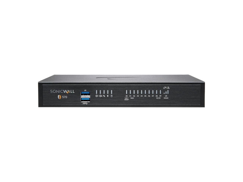 SonicWall TZ570-W Network Security Appliance 1YR TotalSecure Essential Edition