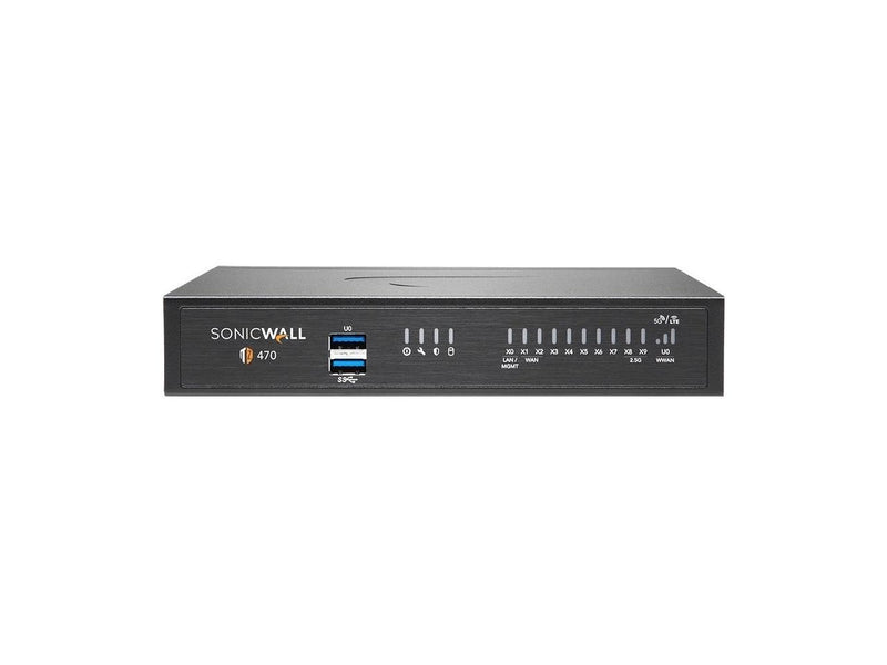 SonicWall TZ470 Network Security/Firewall Appliance 02SSC6792