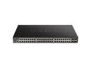 D-Link 52-Port 10-Gigabit Smart Managed PoE Switch DGS125052XMP6KV