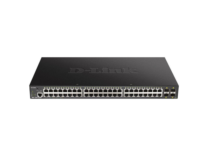 D-Link 52-Port 10-Gigabit Smart Managed PoE Switch DGS125052XMP6KV