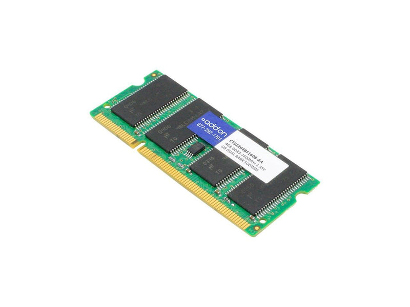 AddOn 4GB DDR3 SDRAM Memory Module CT51264BF160BAA