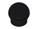 V7 Memory Foam Mouse Pad with Wrist Rest memory foam ergo wrist support non-skid