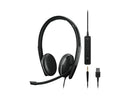 EPOS / Sennheiser Adapt 165T Binaural On-Ear Wired 3.5mm Jack Headset