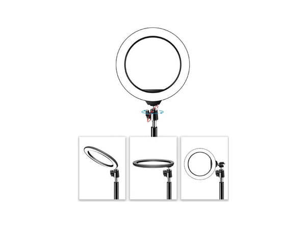 Codi 6 LED Ring Light with Mini Tripod Stand LEDRING6