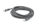 AddOn 14ft Cat6 Snagless UTP Network Patch Cable Gray ADD14FCAT6AGY