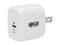 Tripp Lite Compact 1-Port USB-C Wall Charger GaN Technology 20W U280W0120C1G