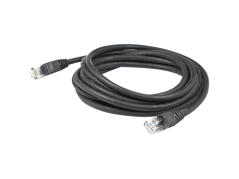 AddOn 5ft Cat.6 Snagless UTP Network Patch Cable Black ADD5FCAT6BK