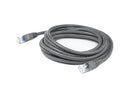 AddOn 5ft Cat6 Snagless UTP Network Patch Cable Gray ADD5FCAT6GY