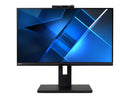 Acer B248Y 24" (23.8" viewable) Full HD LED LCD Monitor - 16:9 - Black -