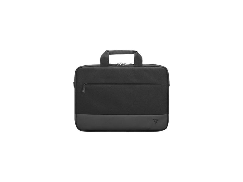 V7 Professional 14" to 14.1" Laptop Briefcase Black CTP14ECOBLK