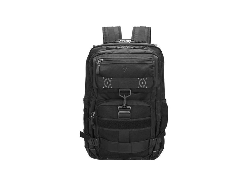 V7 Elite Black Ops Backpack for 16" to 16.1" Laptop Black CBX16OPSBLK