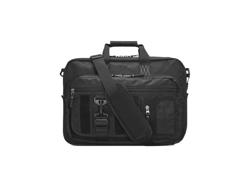 V7 Elite Black Ops 16" to 16.1" Laptop Briefcase Black CTX16OPSBLK