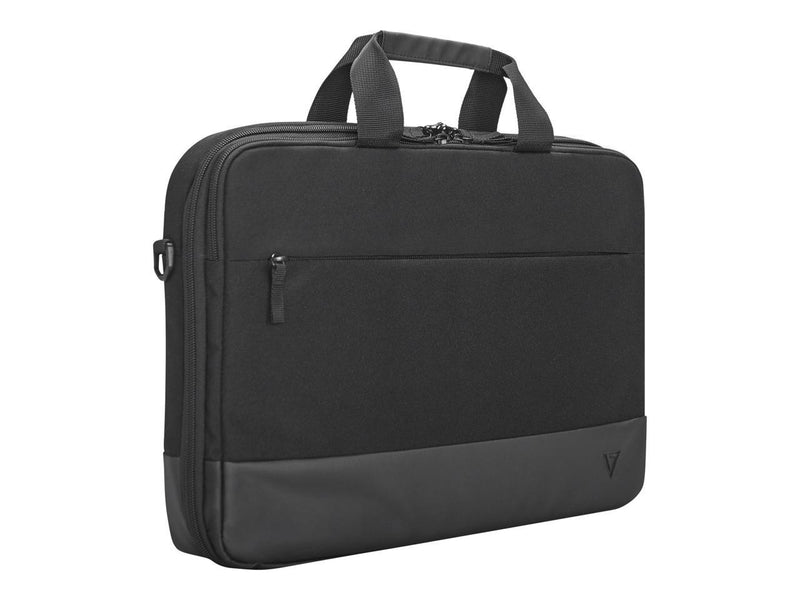 V7 Professional 17" to 17.3" Laptop Briefcase Black CCP17ECOBLK