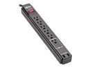 Safe-IT Surge Protector 6-Outlet 2 USB Ports Antimicrobial 10ft Cord