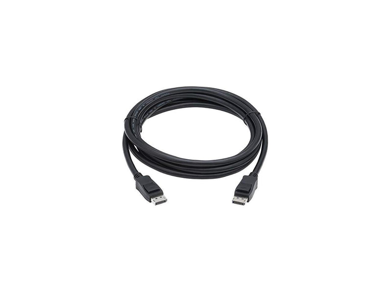 Tripp Lite P580-010-V4 10 ft. Black DisplayPort 1.4 Cable with Latching