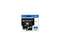 Brother P-touch TZe-M365 Label Maker Tape 1.42"W White on Matte Black TZEM365