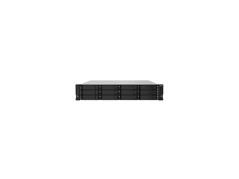 TS-1232PXU-RP-4G-US QNAP 2U 12-Bay ARM-based 2.5G &10G NAS