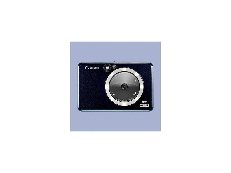 Canon IVY CLIQ+ 2 Instant Camera Printer (Midnight Navy)