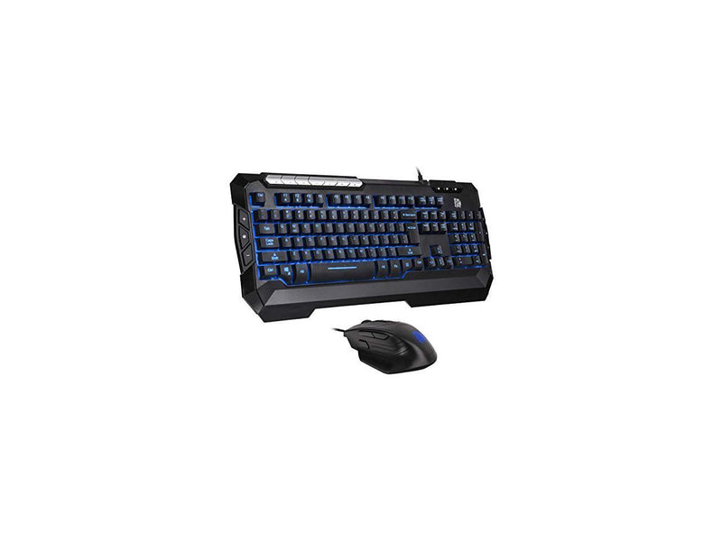 Thermaltake Tt eSPORTS Commander Combo V2, Gaming Keyboard and Gaming Mouse with