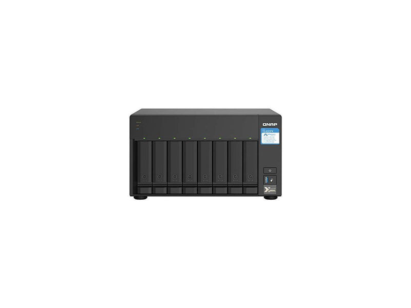 QNAP TS-832PX-4G-US Diskless System Network Storage