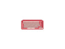 Logitech POP Mechanical Wireless Keyboard with Customizable Emoji Keys, Durable