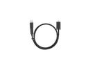 Targus 1M USB-C Male with Screw to USB-C Male Cable with USB-A Tether ACC1133GLX