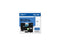 Brother TZE-561 Label Maker Tape 1.42"W Black on Blue TZE561