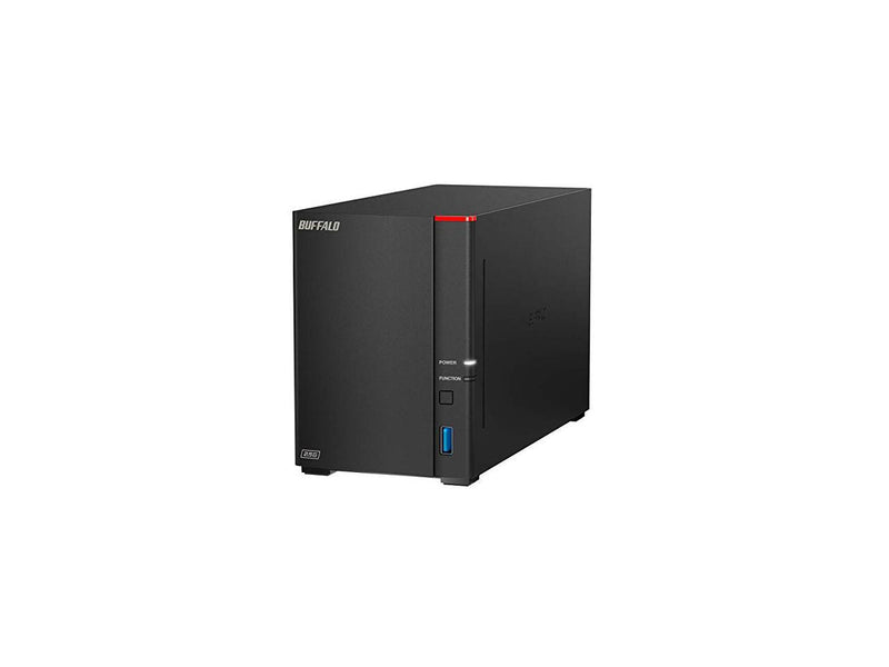 Buffalo LinkStation SoHo 720DB 4TB Hard Drives Included (2 x 2TB, 2 Bay)