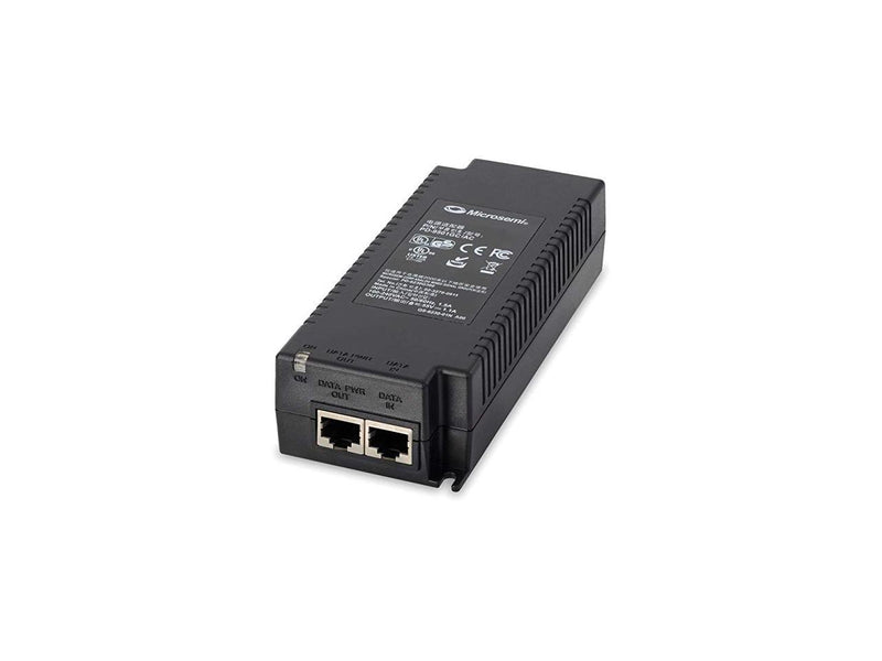 Microsemi 1 port 60W IEEE 802.3bt-compliant indoor PoE midspan PD9501GCACUS