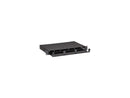 FIBER ENCLOSURE - RACKMOUNT, 1U, NON-LOCKING, 3-SLOT ADAPTER, GSA, TAA, 45 DAY S